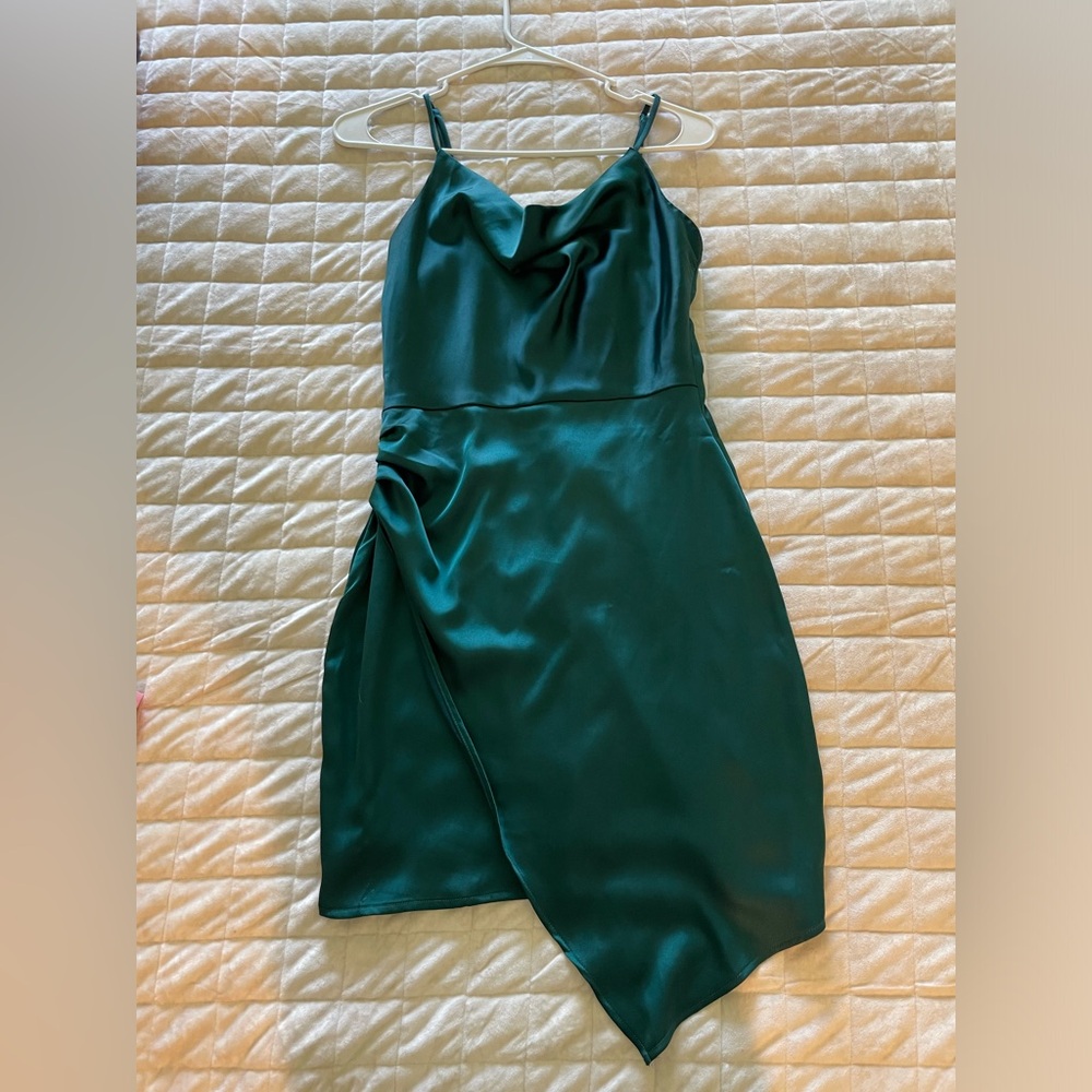 VICI Dolls, emerald green mini dress- size S